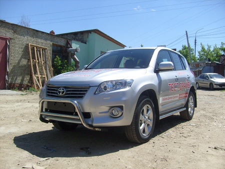 Кенгурятник d57 низкий Toyota RAV4 (2010-2013) TR410-002