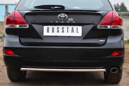 Защита заднего бампера d42 дуга RUSSTAL Toyota Venza (2013-2016) TVZ-001481