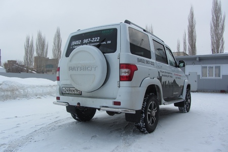 Уголки d57 UAZ Патриот (2014-2021) UP14-009