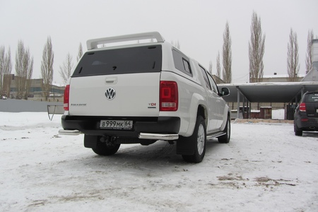 Уголки d76 Volkswagen Amarok (2013-2016) VWAM13-013