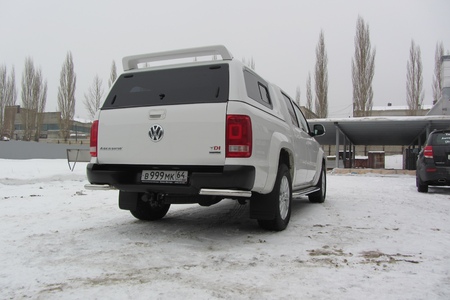 Уголки d57 Volkswagen Amarok (2013-2016) VWAM13-014