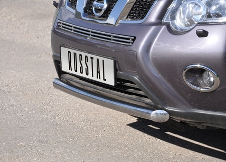Защита переднего бампера d63 RUSSTAL Nissan X-Trail (2011-2014) XNZ-000960