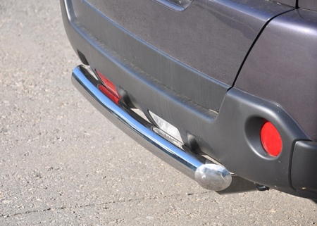 Защита заднего бампера d63 RUSSTAL Nissan X-Trail (2011-2014) XNZ-000964