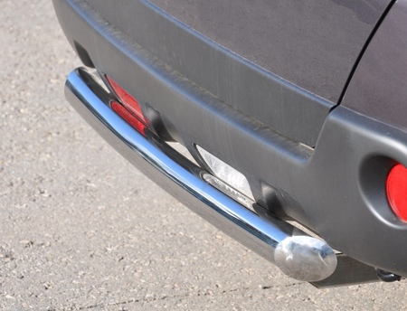 Защита заднего бампера d76 RUSSTAL Nissan X-Trail (2011-2014) XNZ-000965