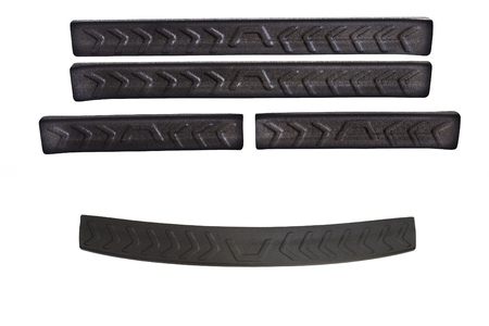 Защитный комплект накладок Русская Артель №1 для Nissan X-trail (2015-2018) ZKN-189202