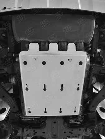 Защита картера RUSSTAL Volkswagen Amarok (2016-2023) ZKVWAMAR16-002