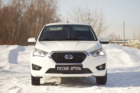 Зимняя защита радиатора Datsun mi-DO (2014-2020) ZRD-126102
