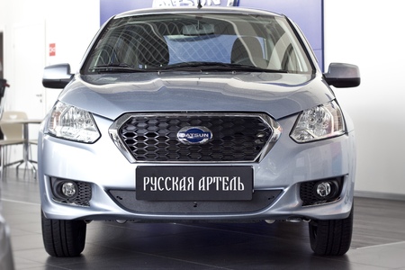 Зимняя защита радиатора Datsun on-DO (2014-2020) ZRDON-039902