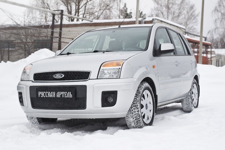 Зимняя защита радиатора Ford Fusion (2005-2012) ZRFF-038702