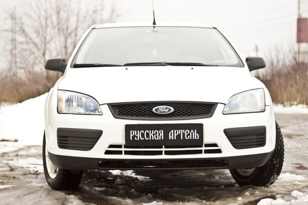 Зимняя защита радиатора Ford Focus (2005-2008) ZRFF2-051802