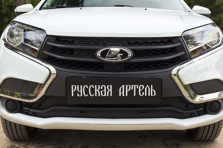 Зимняя защита радиатора Lada  Xray (2016-2024) ZRL-129602