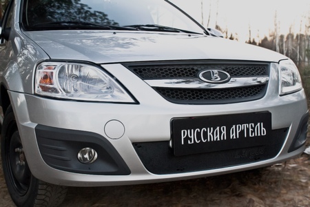 Зимняя защита радиатора Lada Largus фургон (2012-2021) ZRLL-037102