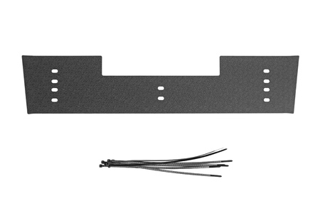 Зимняя защита радиатора Mitsubishi Pajero (2014-2025) ZRM-130102