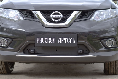 Зимняя защита радиатора Nissan X-trail (2017-2023) ZRN-127102