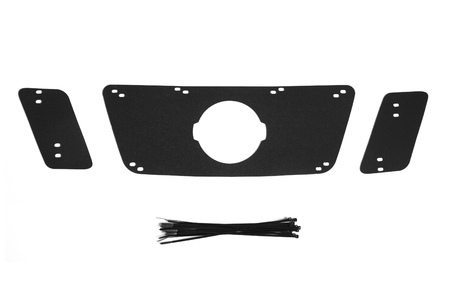 Зимняя заглушка решетки радиатора Nissan Pathfinder (2011-2013) ZRN-131902