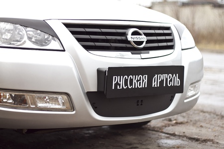 Зимняя защита радиатора Nissan Almera Classic (2006-2012) ZRNAC-050302