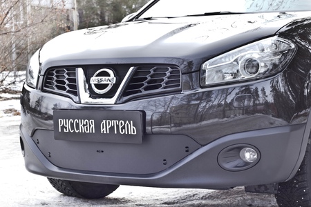 Зимняя защита радиатора Nissan Qashqai (2011-2014) ZRNQ-051902