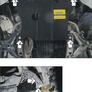 Коврики в cалон резиновые Seintex Ford Focus II (2005-2011)