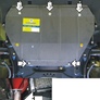 Защита картера и КПП (сталь) Motodor Citroen C4 (2004-2008)