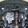 Защита картера и КПП (сталь) Motodor Honda Odyssey (2001-2003)