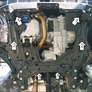 Защита картера и КПП (сталь) Motodor Honda CR-V (2006-2012)