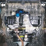 Защита картера и КПП (сталь) Motodor KIA Cerato (2004-2009)