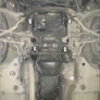 Защита картера (сталь) Motodor Mercedes-benz S-class (1998-2002)