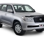Дефлектор капота EGR Toyota Land Cruiser 200 (2007-2015)