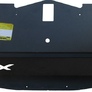 Защита радиатора (сталь) Motodor BMW X5 (2010-2013)