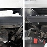 Защита заднего бампера (сталь) Rival Volkswagen Amarok (2016-2023)