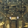 Защита картера, переднего дифференциала и КПП (сталь) Motodor Toyota Land Cruiser Prado 150 (2009-2024)