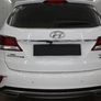 Защита камеры заднего вида для Hyundai Grand Santa Fe с системой кругового обзора (2016-2018)