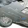 Защита картера (алюминий) Rival BMW 3-series Coupe (2011-2014)