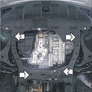 Защита картера (сталь) Motodor Hyundai ix55 (2009-2013)