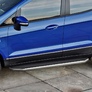 Пороги алюминиевые Premium Ford Ecosport (2014-2019)