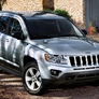 Пороги алюминиевые Black Jeep Compass (2010-2015)