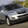 Пороги алюминиевые Black Opel Antara (2010-2015)