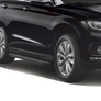 Пороги алюминиевые Black Haval H2 (2014-2020)