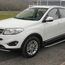 Пороги алюминиевые Premium Chery  Tiggo 5 (2014-2020)