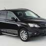 Пороги алюминиевые Premium Honda CR-V (2007-2012)