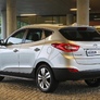 Пороги алюминиевые Premium Hyundai IX35 (2010-2015)