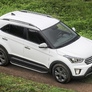 Пороги алюминиевые Premium Hyundai Creta (2016-2021)