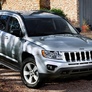 Пороги алюминиевые Premium Jeep Compass (2010-2015)