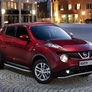 Пороги алюминиевые Premium Nissan Juke, FWD (2010-2016)