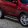 Пороги алюминиевые Premium Nissan Juke, FWD (2010-2016)