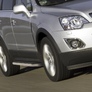 Пороги алюминиевые Premium Chevrolet Captiva (2011-2015)