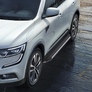 Пороги алюминиевые Premium Renault  Koleos (2017-2023)