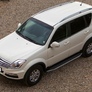 Пороги алюминиевые Premium Ssang Yong  Rexton (2007-2015)