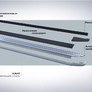 Пороги алюминиевые Premium Ssang Yong  Rexton (2007-2015)