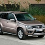 Пороги алюминиевые Premium Suzuki  Grand Vitara (2005-2016)